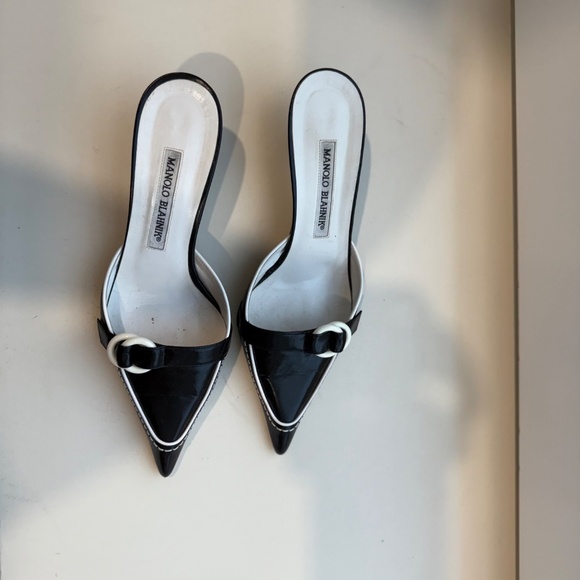 Manolo Blahnik Mules - Picture 2 of 2